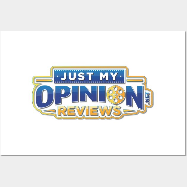 Just My Opinion Reviews COLOR Logo Wall Art by Just My Opinion Reviews LLC